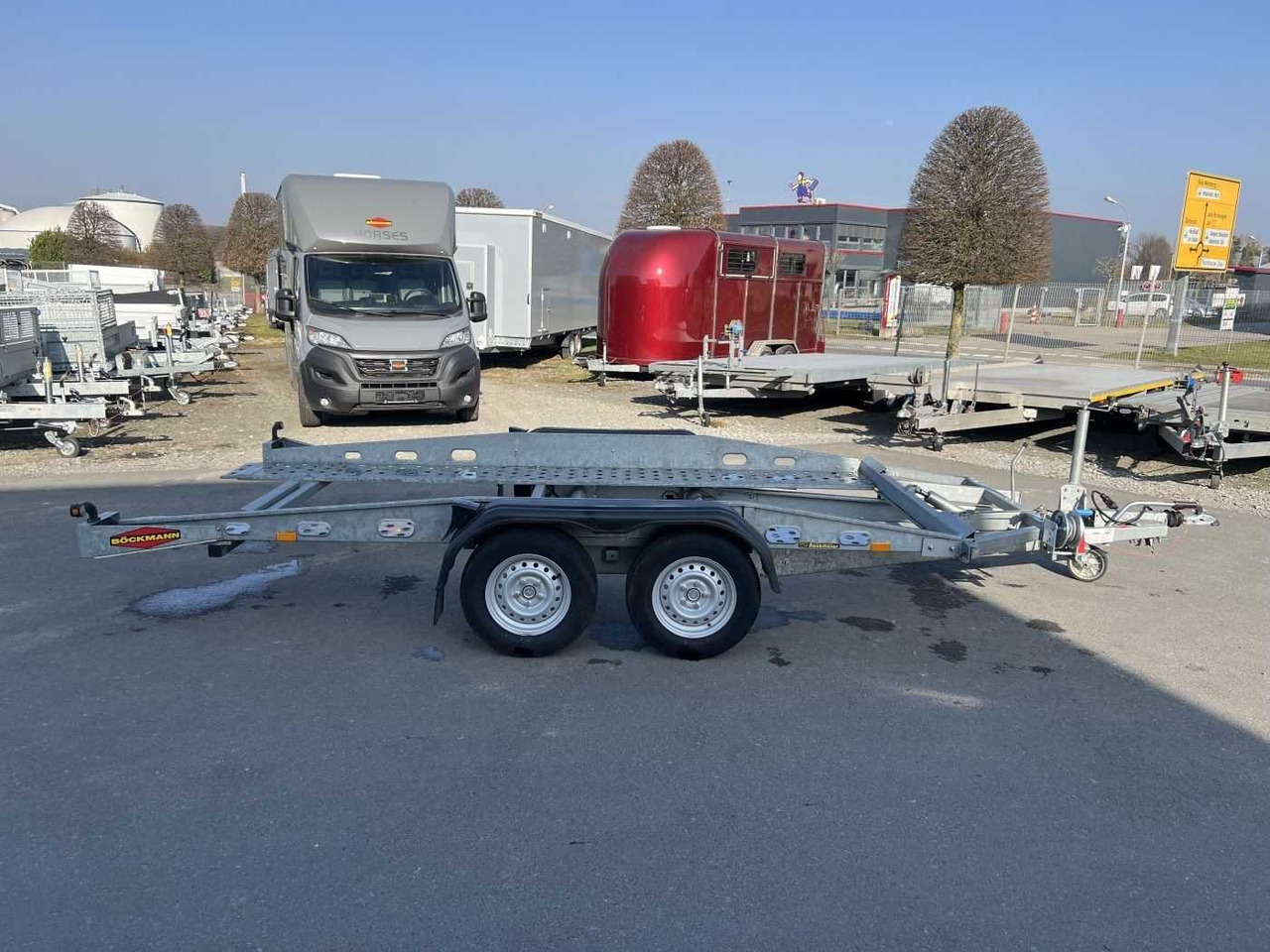 BOECKMANN AT 4019/27 Autotransporter - Autotransporter trailer: picture 2 BOECKMANN AT 4019/27 Autotransporter - Autotransporter trailer: picture 2