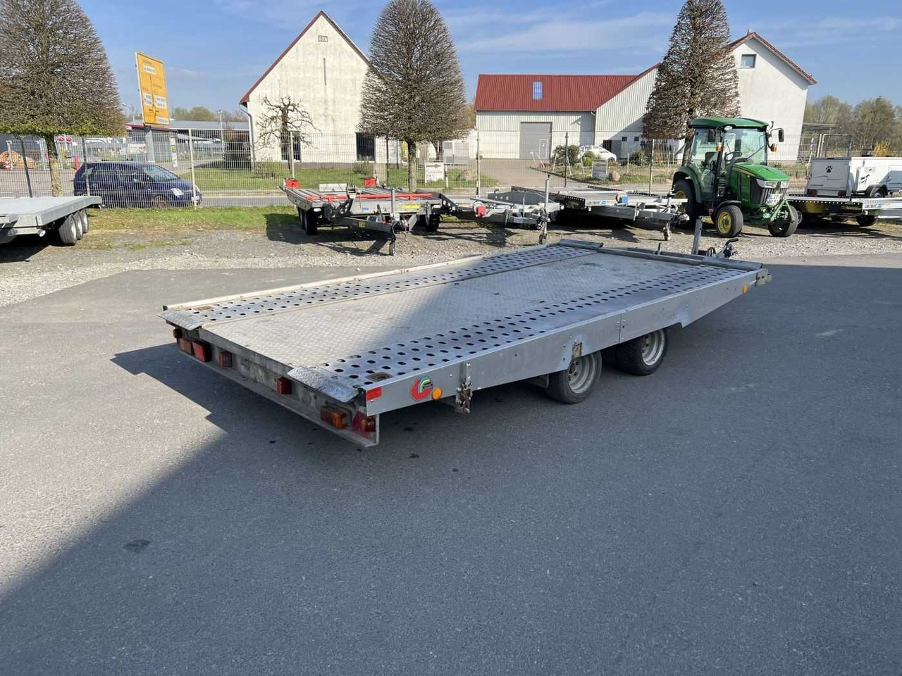 BOECKMANN ATH 27 Autotransporter kippbar - Autotransporter trailer: picture 3 BOECKMANN ATH 27 Autotransporter kippbar - Autotransporter trailer: picture 3