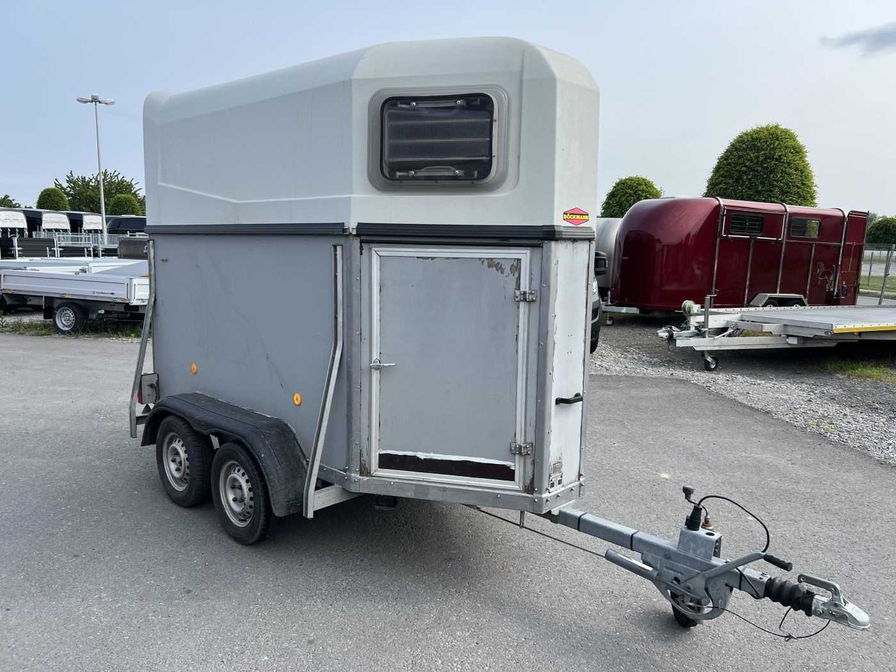 BOECKMANN Cavallo Junior Pferdeanhänger - Horse trailer: picture 1 BOECKMANN Cavallo Junior Pferdeanhänger - Horse trailer: picture 1