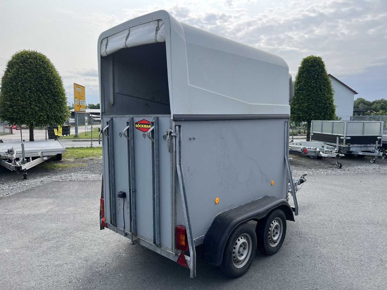 BOECKMANN Cavallo Junior Pferdeanhänger - Horse trailer: picture 3 BOECKMANN Cavallo Junior Pferdeanhänger - Horse trailer: picture 3