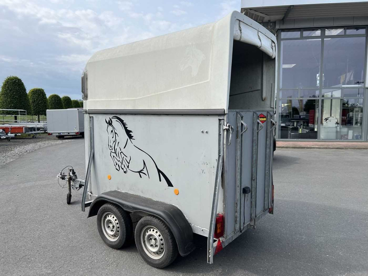 BOECKMANN Cavallo Junior Pferdeanhänger - Horse trailer: picture 5 BOECKMANN Cavallo Junior Pferdeanhänger - Horse trailer: picture 5