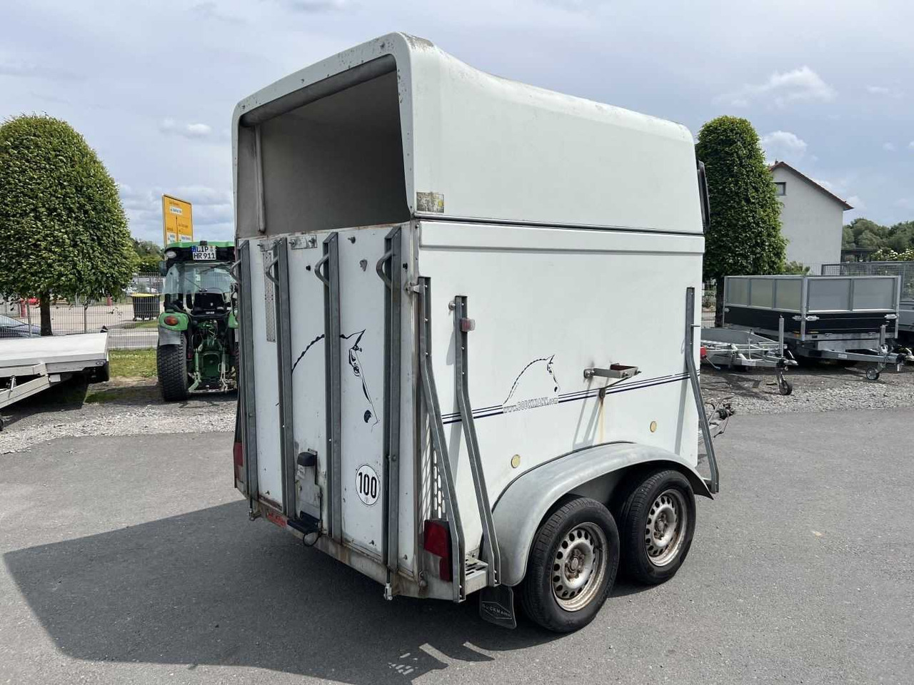 BOECKMANN Comfort Pferdeanhänger - Horse trailer: picture 3 BOECKMANN Comfort Pferdeanhänger - Horse trailer: picture 3