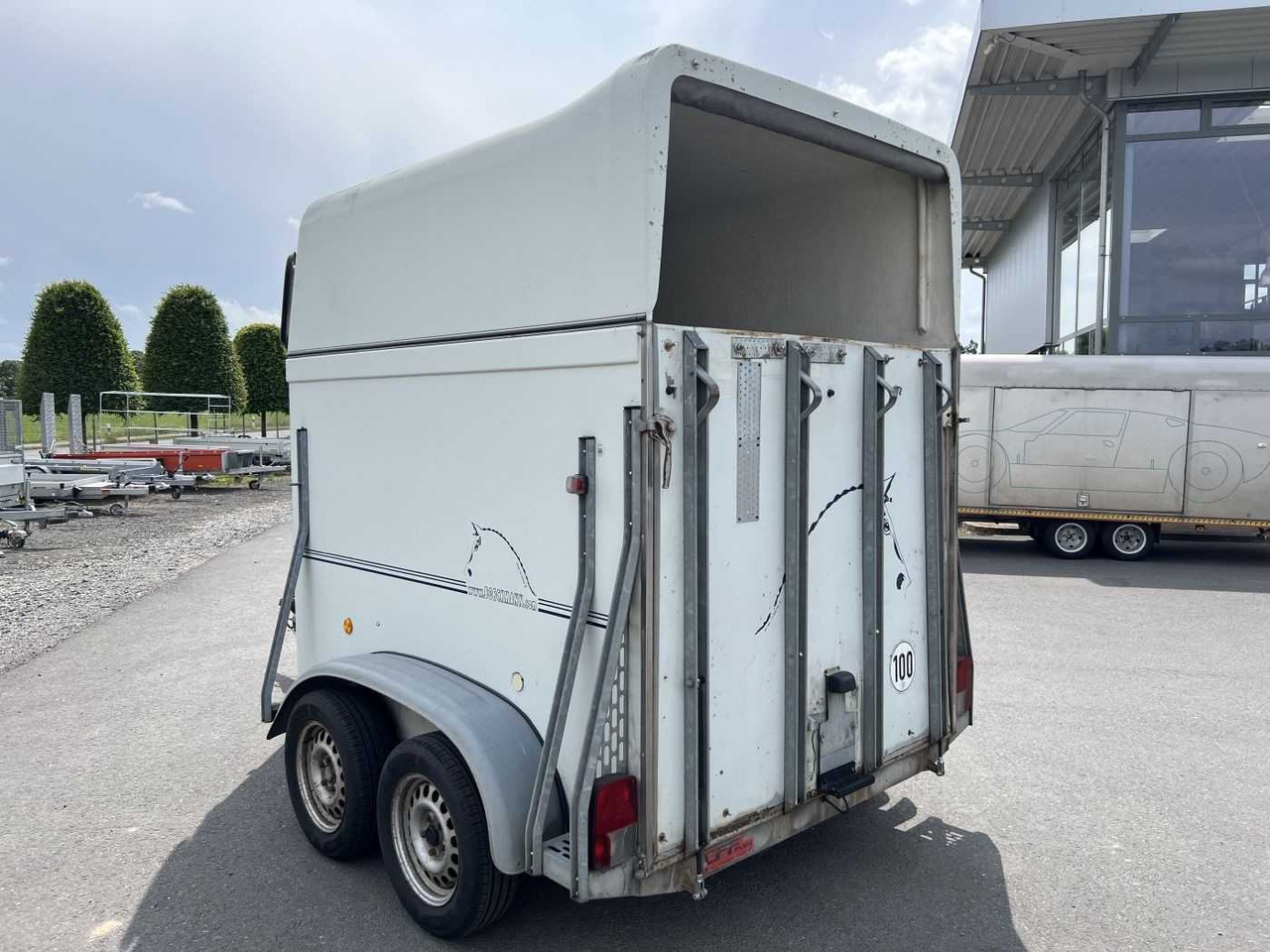 BOECKMANN Comfort Pferdeanhänger - Horse trailer: picture 5 BOECKMANN Comfort Pferdeanhänger - Horse trailer: picture 5