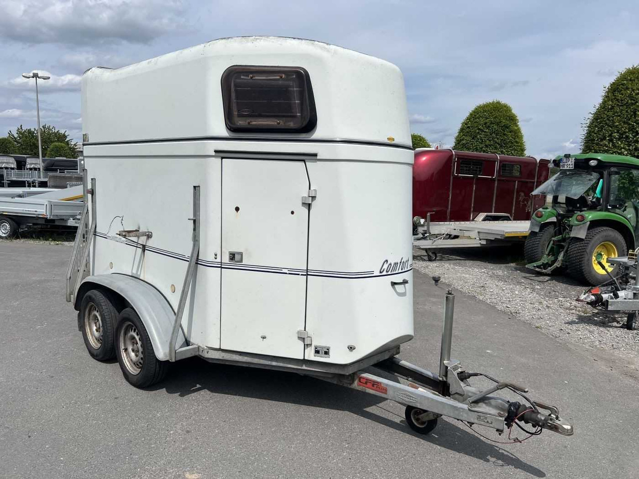 BOECKMANN Comfort Pferdeanhänger - Horse trailer: picture 1 BOECKMANN Comfort Pferdeanhänger - Horse trailer: picture 1