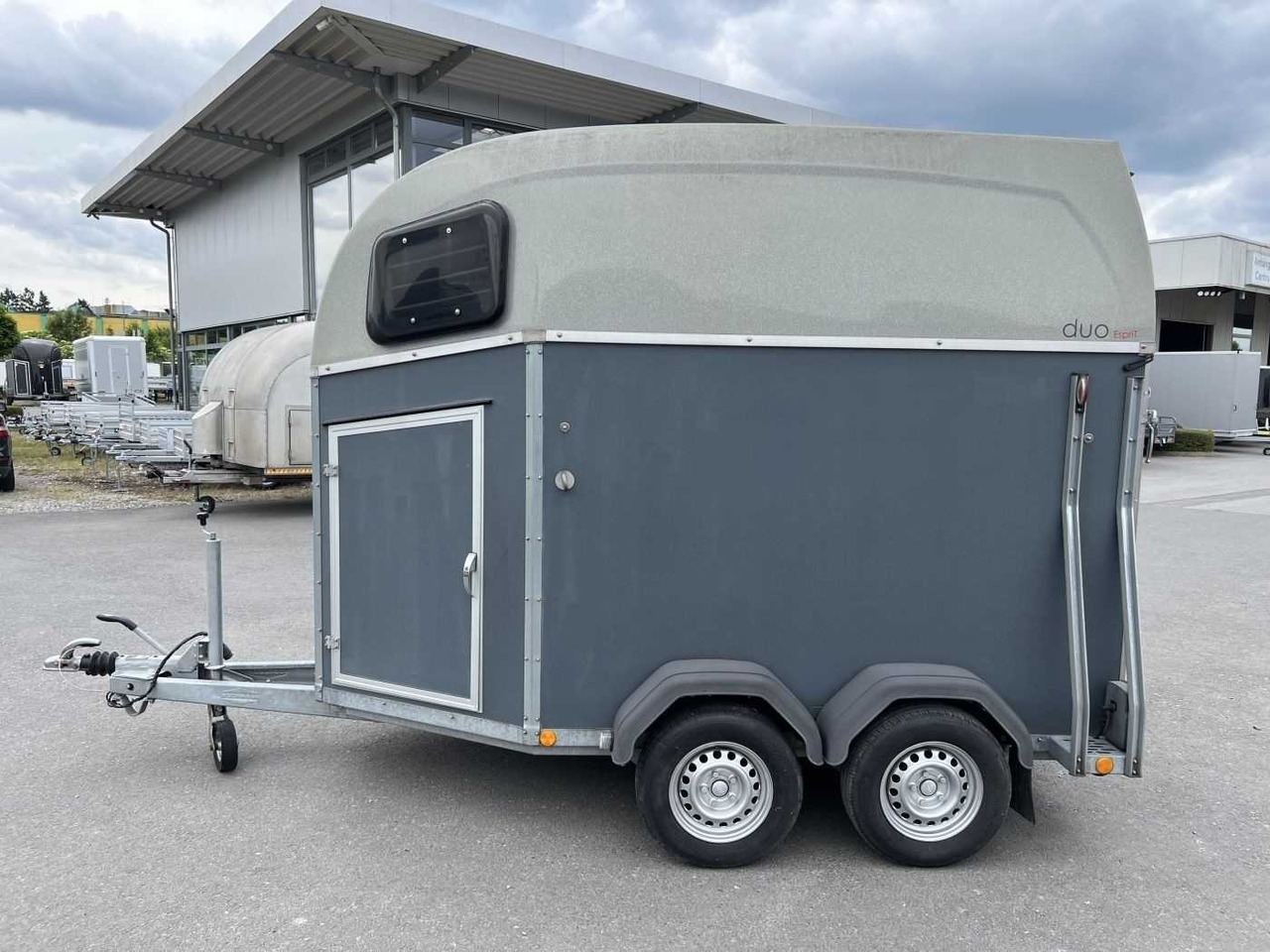 BOECKMANN Duo Esprit CG SK Pferdeanhänger - Horse trailer: picture 3 BOECKMANN Duo Esprit CG SK Pferdeanhänger - Horse trailer: picture 3