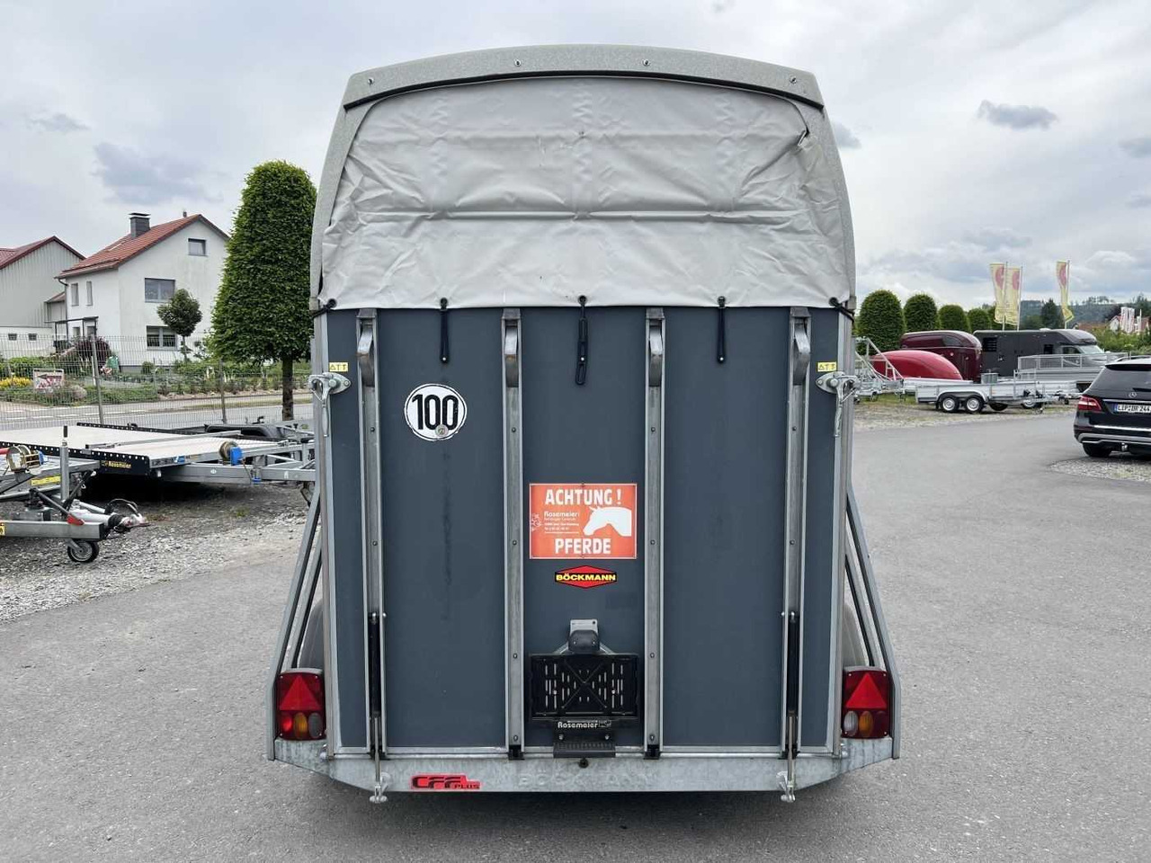BOECKMANN Duo Esprit CG SK Pferdeanhänger - Horse trailer: picture 5 BOECKMANN Duo Esprit CG SK Pferdeanhänger - Horse trailer: picture 5