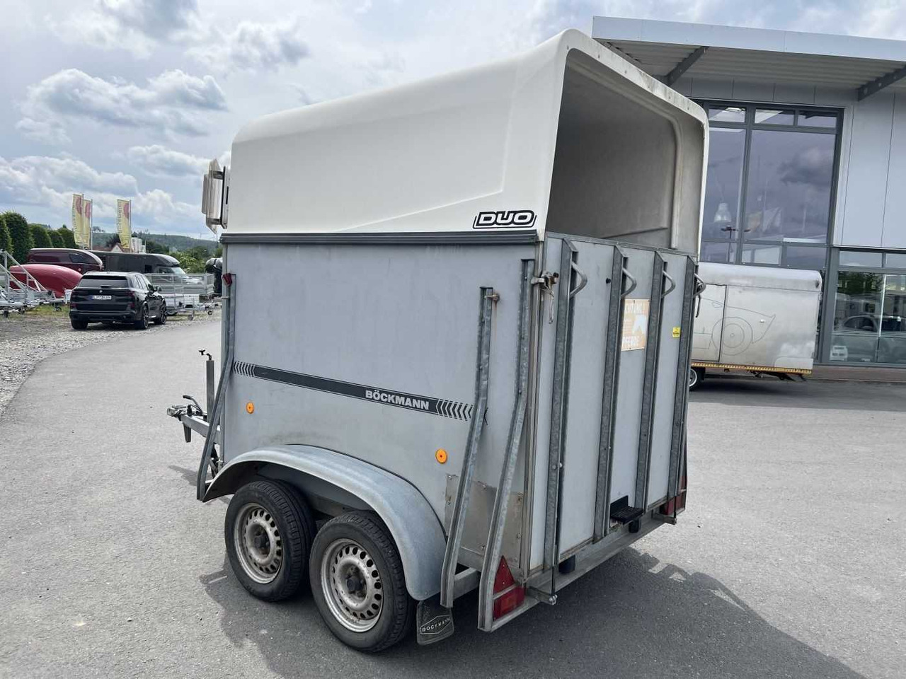 BOECKMANN Duo Pferdeanhänger - Horse trailer: picture 5 BOECKMANN Duo Pferdeanhänger - Horse trailer: picture 5
