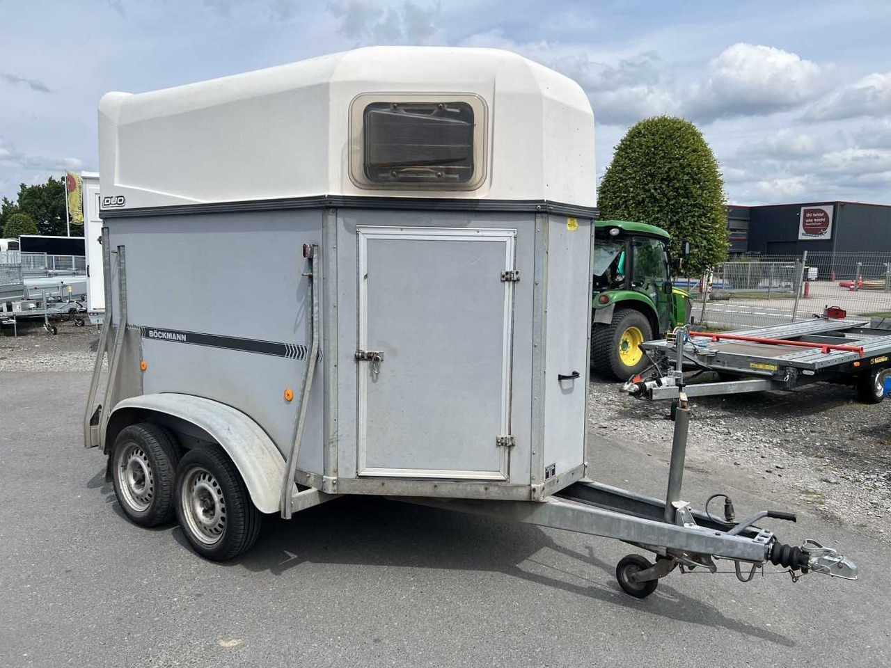 BOECKMANN Duo Pferdeanhänger - Horse trailer: picture 1 BOECKMANN Duo Pferdeanhänger - Horse trailer: picture 1