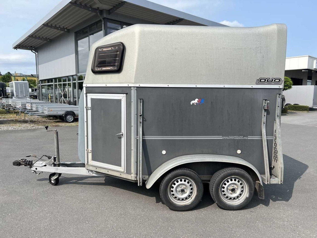 BOECKMANN Duo R Pferdeanhänger - Horse trailer: picture 5 BOECKMANN Duo R Pferdeanhänger - Horse trailer: picture 5