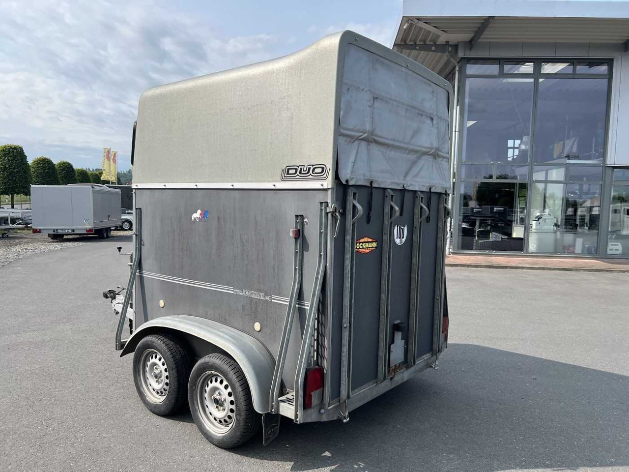 BOECKMANN Duo R Pferdeanhänger - Horse trailer: picture 4 BOECKMANN Duo R Pferdeanhänger - Horse trailer: picture 4