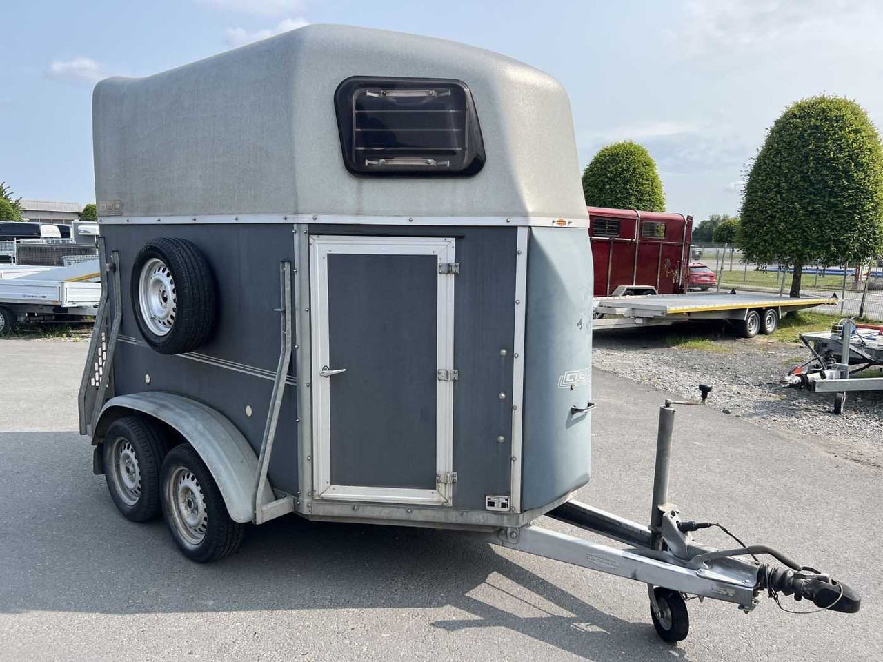 BOECKMANN Duo R Pferdeanhänger - Horse trailer: picture 2 BOECKMANN Duo R Pferdeanhänger - Horse trailer: picture 2