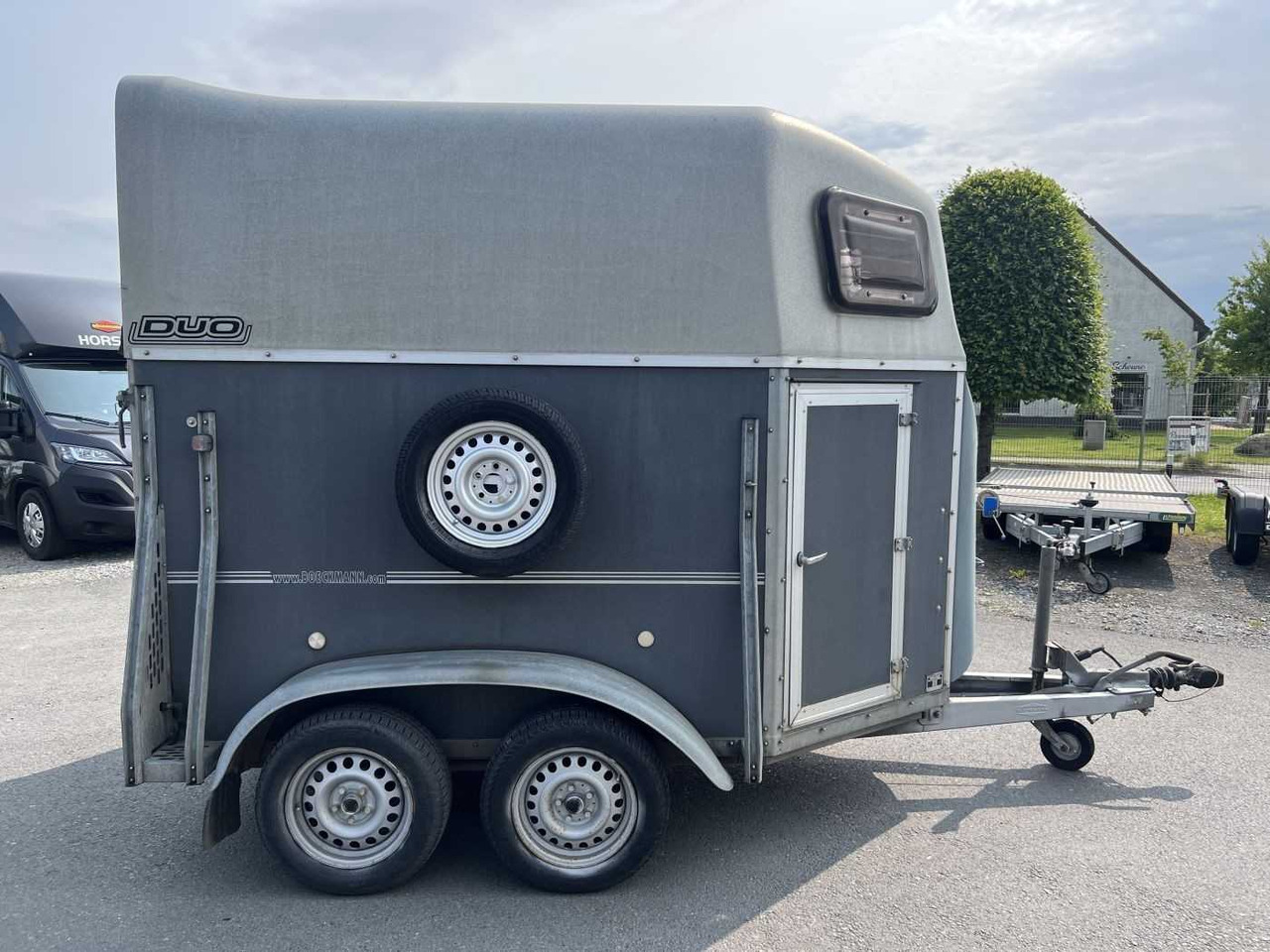 BOECKMANN Duo R Pferdeanhänger - Horse trailer: picture 1 BOECKMANN Duo R Pferdeanhänger - Horse trailer: picture 1
