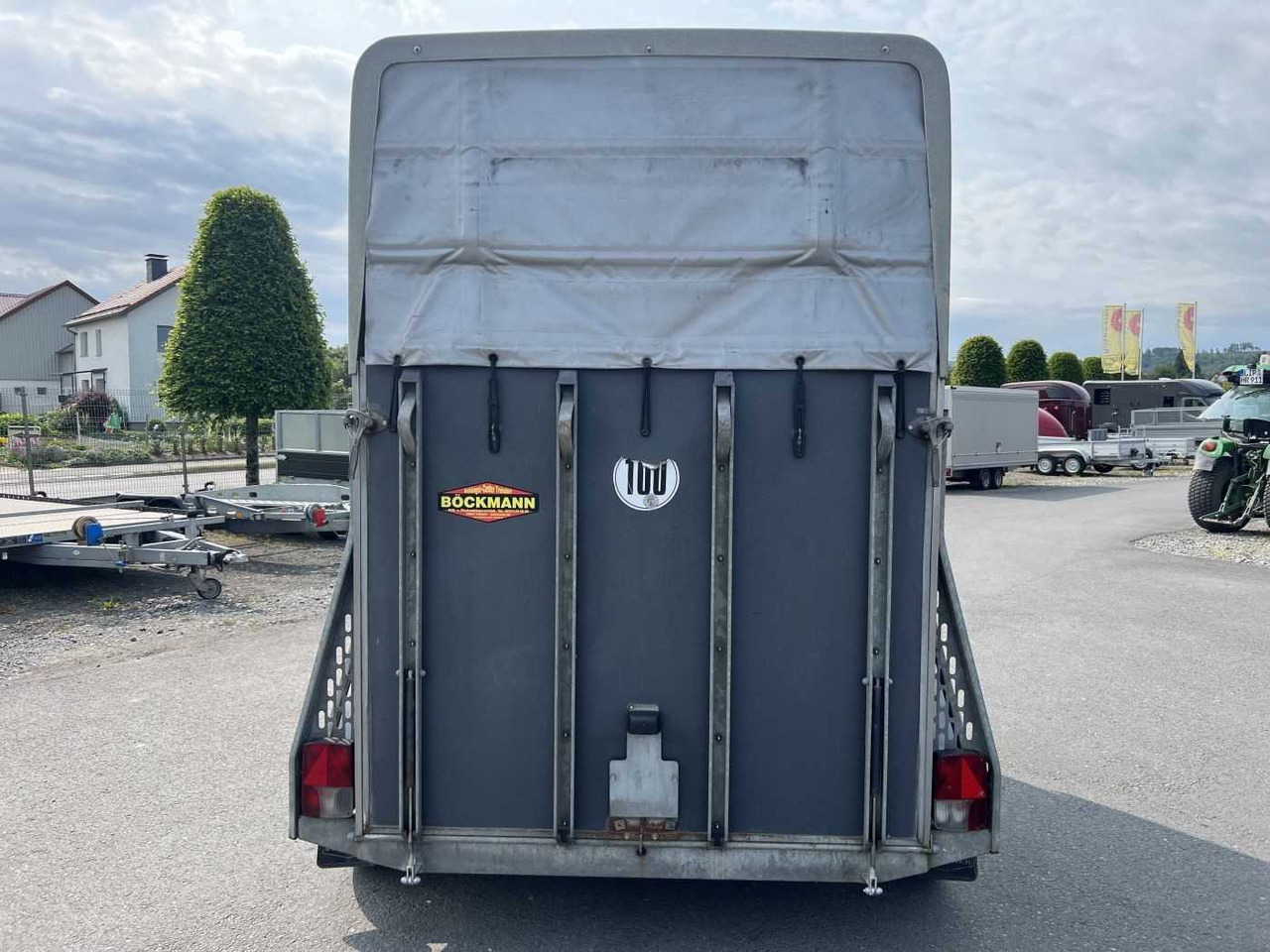 BOECKMANN Duo R Pferdeanhänger - Horse trailer: picture 3 BOECKMANN Duo R Pferdeanhänger - Horse trailer: picture 3