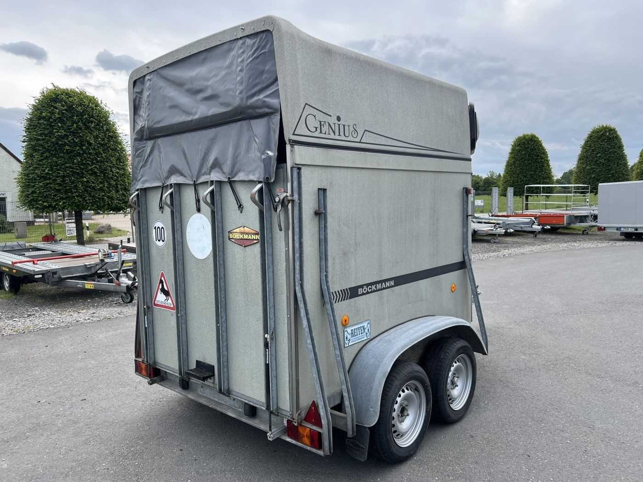 BOECKMANN Genius Pferdeanhänger - Horse trailer: picture 4 BOECKMANN Genius Pferdeanhänger - Horse trailer: picture 4