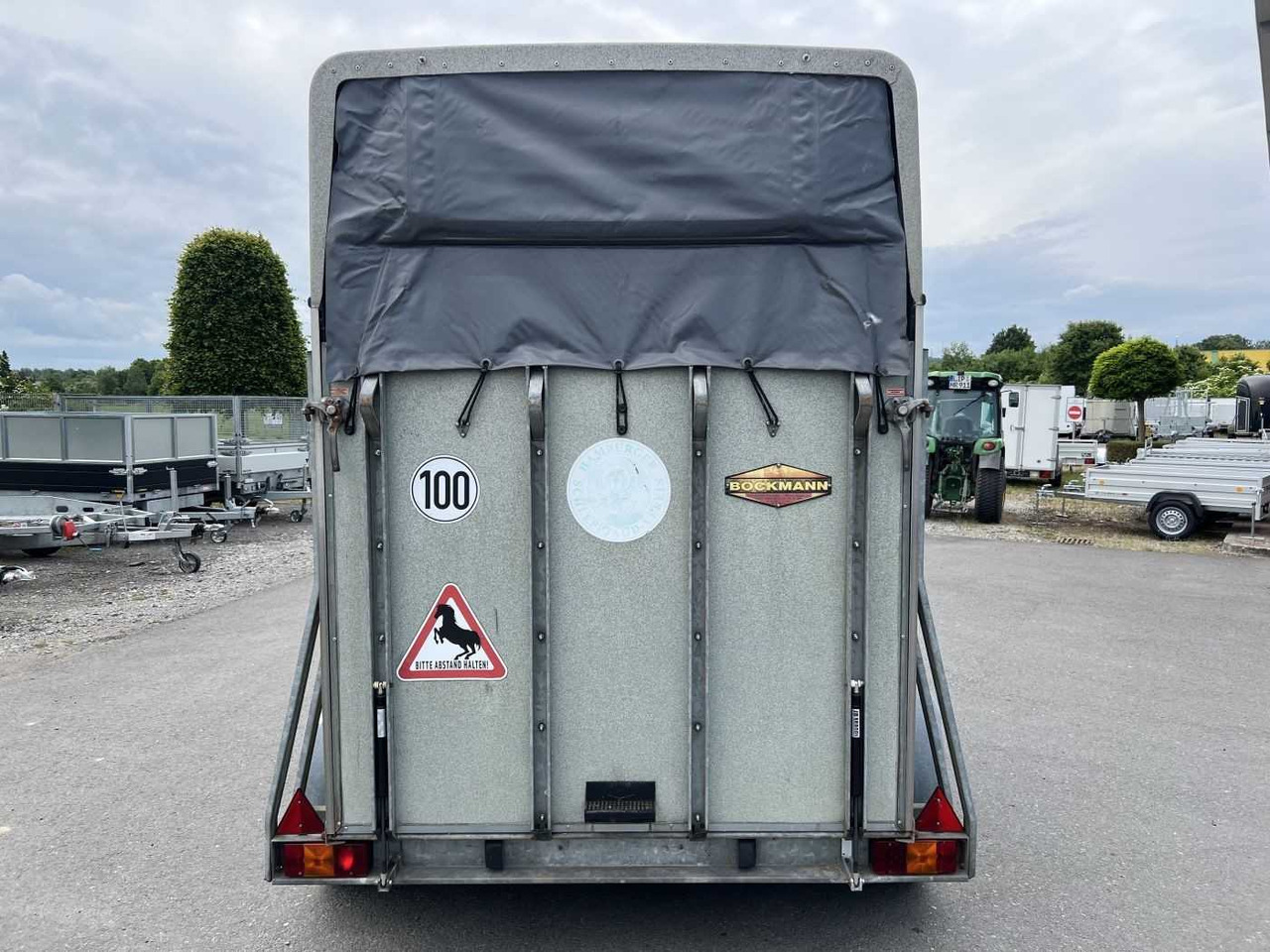 BOECKMANN Genius Pferdeanhänger - Horse trailer: picture 5 BOECKMANN Genius Pferdeanhänger - Horse trailer: picture 5