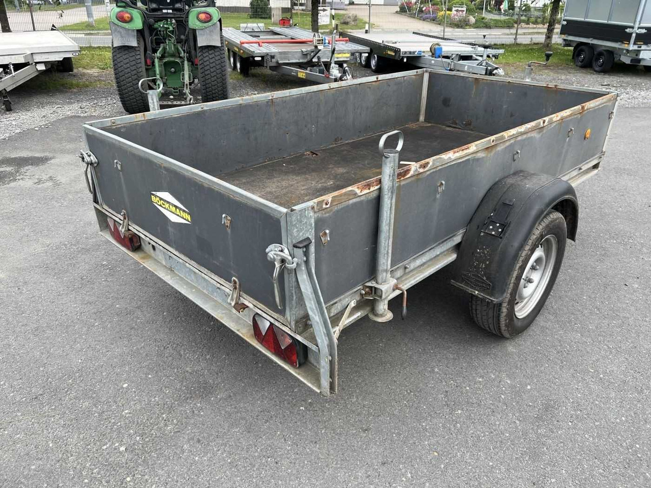 BOECKMANN HB 1326 Kastenanhänger gebremst - Car trailer: picture 3 BOECKMANN HB 1326 Kastenanhänger gebremst - Car trailer: picture 3