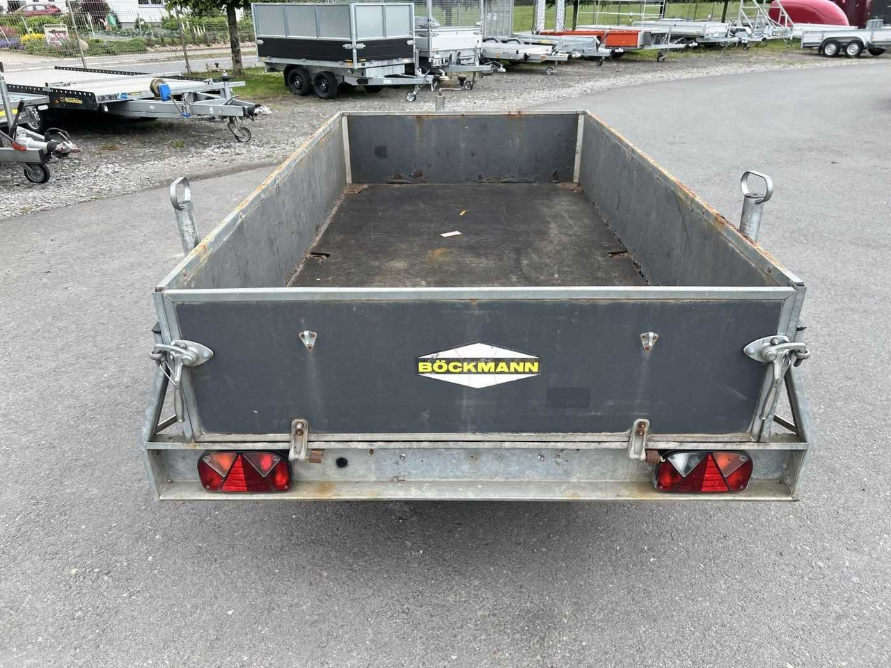 BOECKMANN HB 1326 Kastenanhänger gebremst - Car trailer: picture 4 BOECKMANN HB 1326 Kastenanhänger gebremst - Car trailer: picture 4