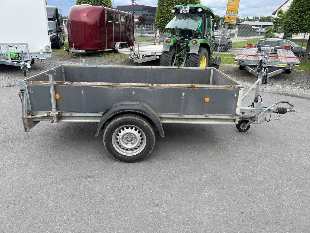 BOECKMANN HB 1326 Kastenanhänger gebremst - Car trailer: picture 2 BOECKMANN HB 1326 Kastenanhänger gebremst - Car trailer: picture 2