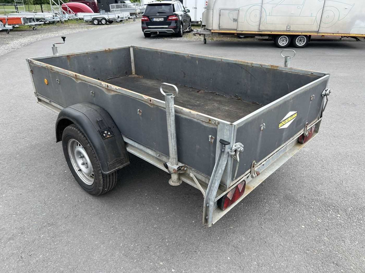 BOECKMANN HB 1326 Kastenanhänger gebremst - Car trailer: picture 5 BOECKMANN HB 1326 Kastenanhänger gebremst - Car trailer: picture 5