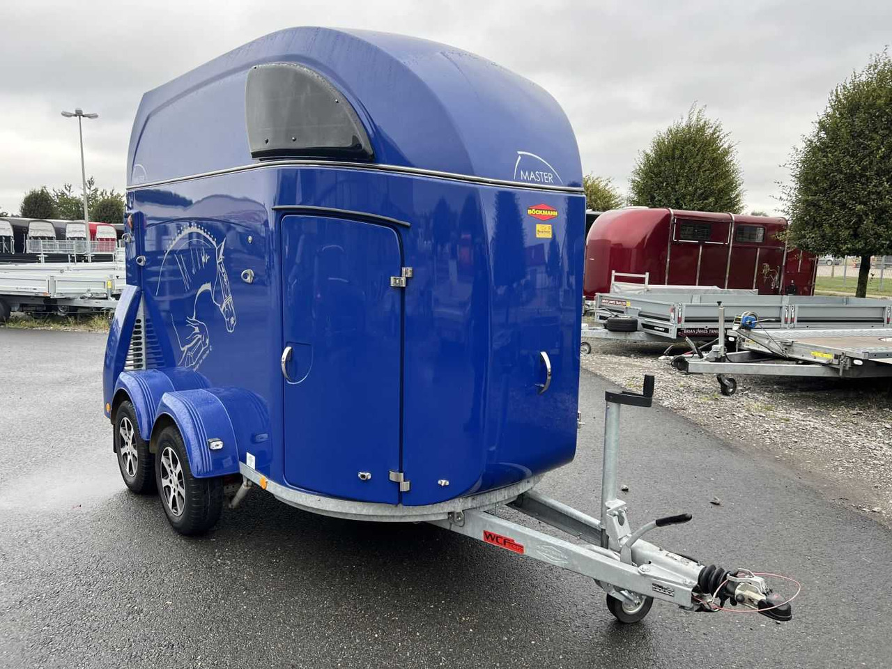 BOECKMANN Master WCF ALF ArtL Pferdeanhänger - Horse trailer: picture 3 BOECKMANN Master WCF ALF ArtL Pferdeanhänger - Horse trailer: picture 3