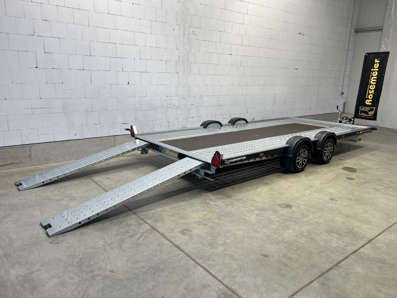 New Autotransporter trailer BRIAN_JAMES A Transporter 130-5021-35-2-12 Autotransporter: picture 9