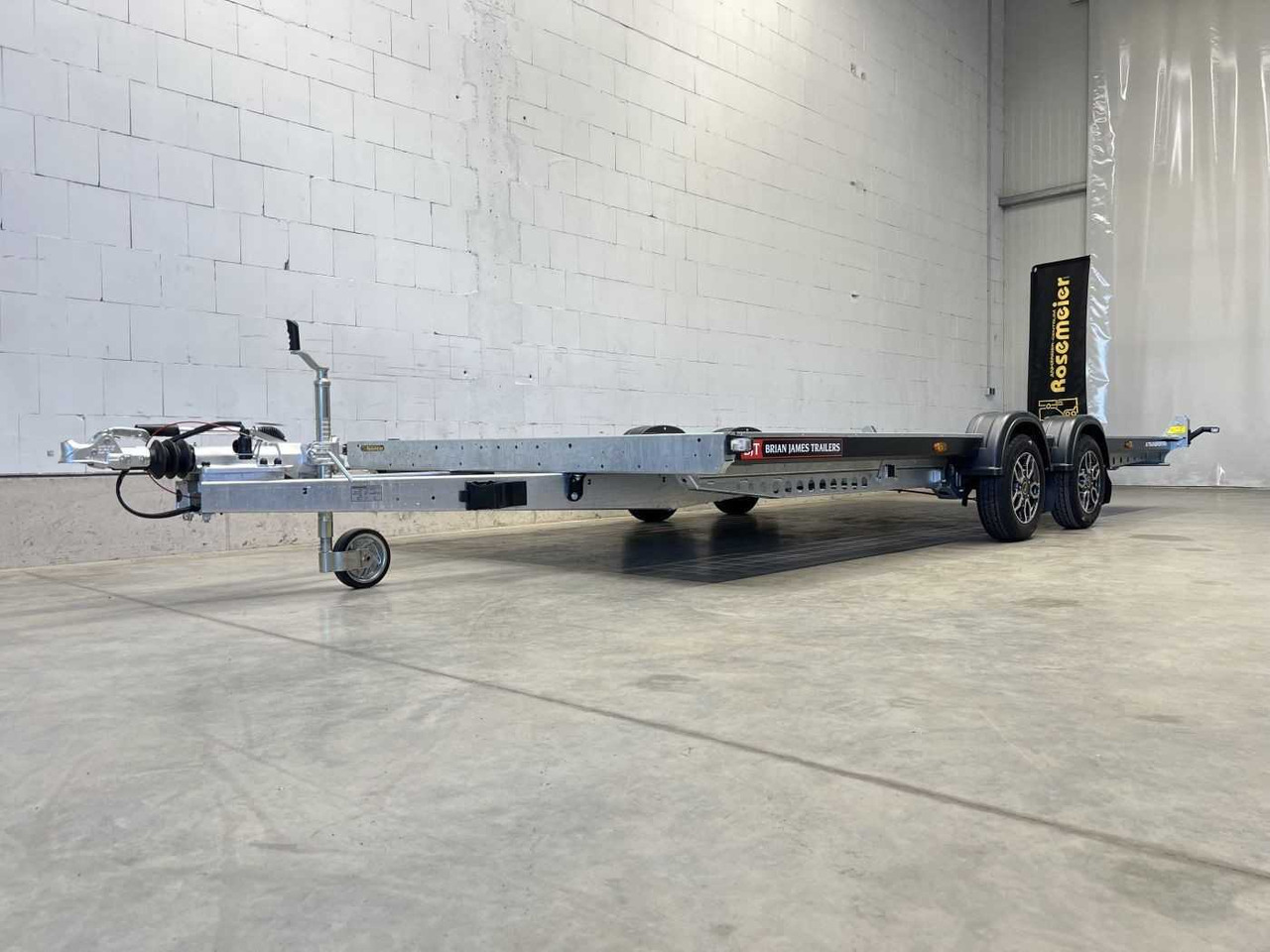 New Autotransporter trailer BRIAN_JAMES A Transporter 130-5021-35-2-12 Autotransporter: picture 25