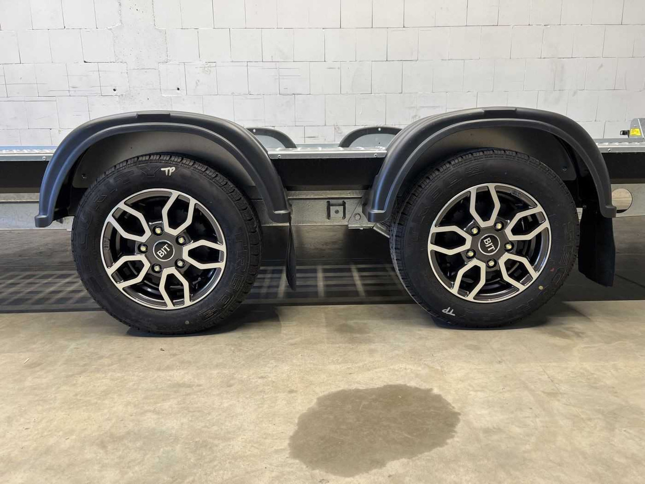 New Autotransporter trailer BRIAN_JAMES A Transporter 130-5021-35-2-12 Autotransporter: picture 17