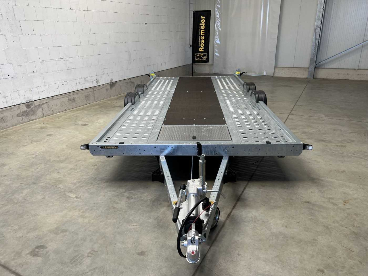 New Autotransporter trailer BRIAN_JAMES A Transporter 130-5021-35-2-12 Autotransporter: picture 13