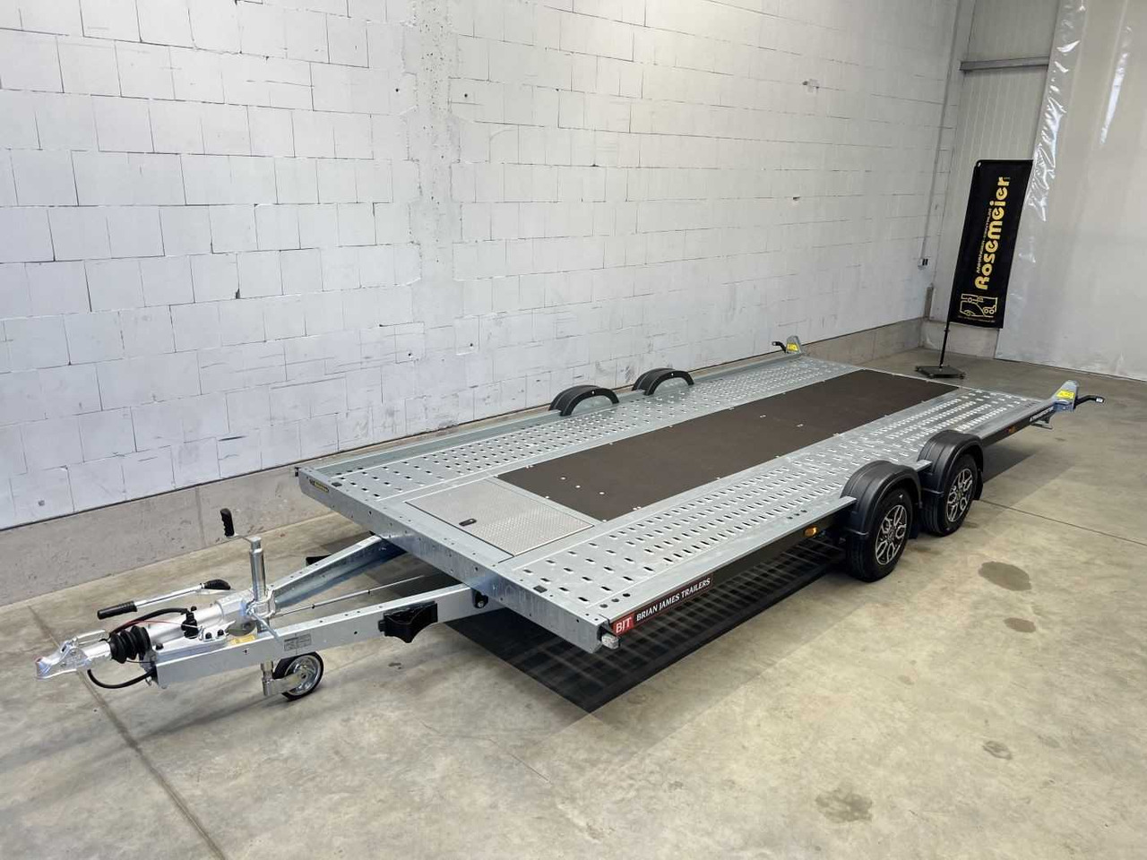 New Autotransporter trailer BRIAN_JAMES A Transporter 130-5021-35-2-12 Autotransporter: picture 24