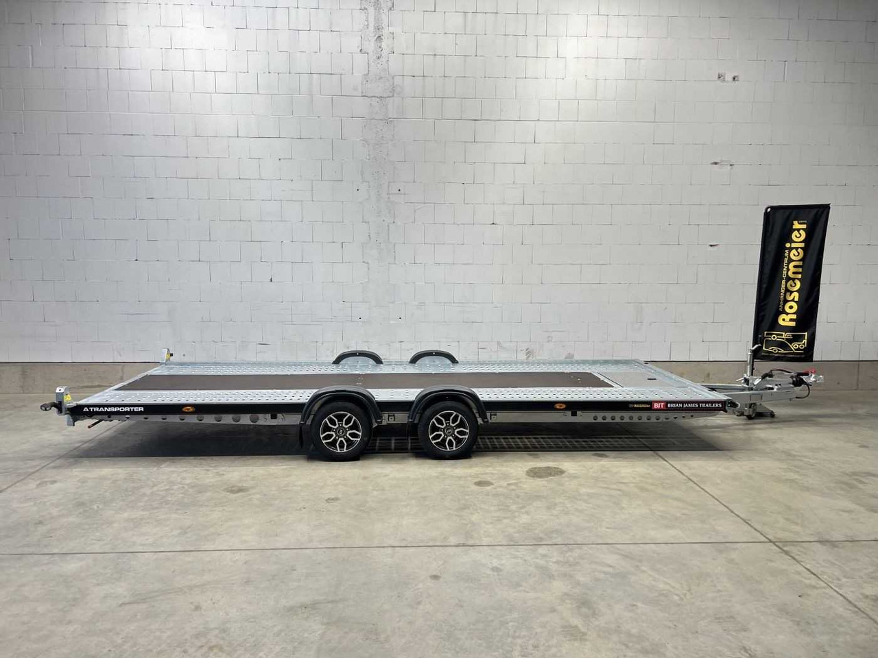 BRIAN_JAMES A Transporter 130-5521-35-2-12 Autotransporter - Autotransporter trailer: picture 2 BRIAN_JAMES A Transporter 130-5521-35-2-12 Autotransporter - Autotransporter trailer: picture 2