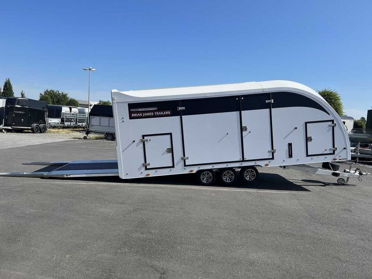 BRIAN_JAMES Race Transporter 6 ALF Autotransporter geschloss - Autotransporter trailer: picture 1 BRIAN_JAMES Race Transporter 6 ALF Autotransporter geschloss - Autotransporter trailer: picture 1