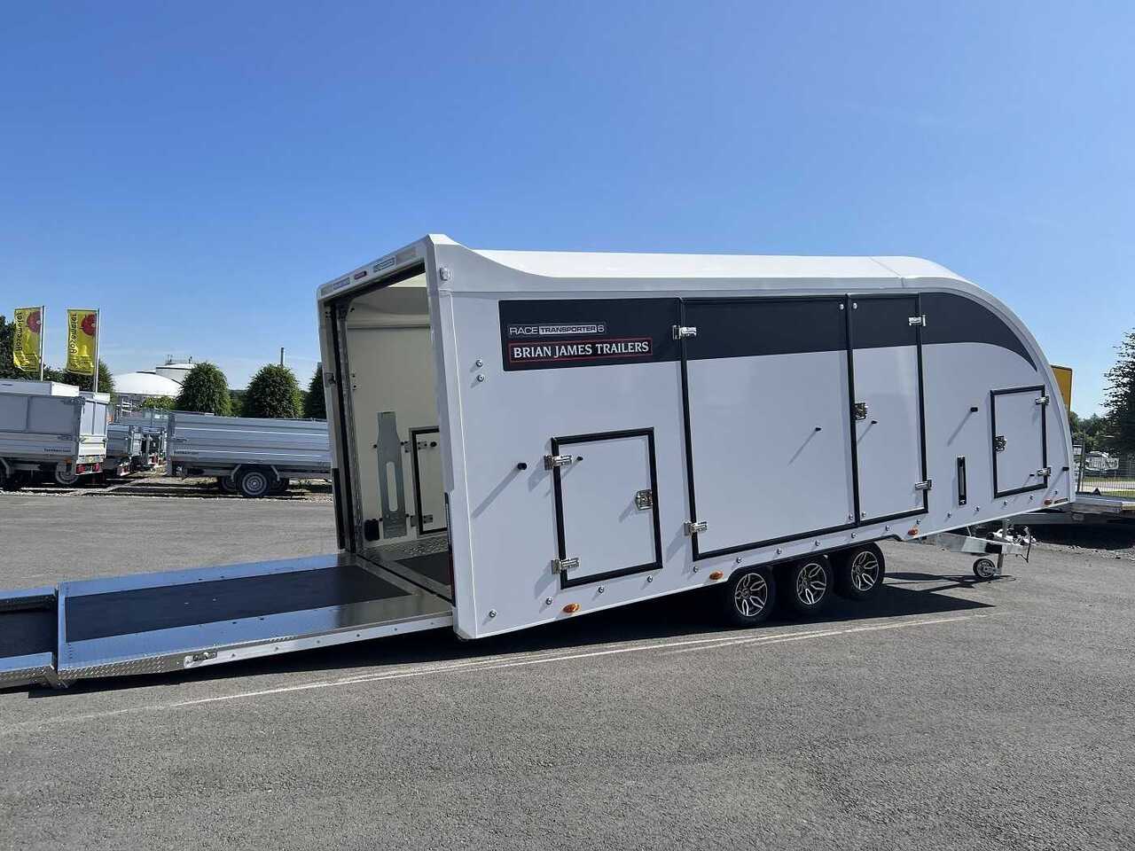 BRIAN_JAMES Race Transporter 6 ALF Autotransporter geschloss - Autotransporter trailer: picture 3 BRIAN_JAMES Race Transporter 6 ALF Autotransporter geschloss - Autotransporter trailer: picture 3