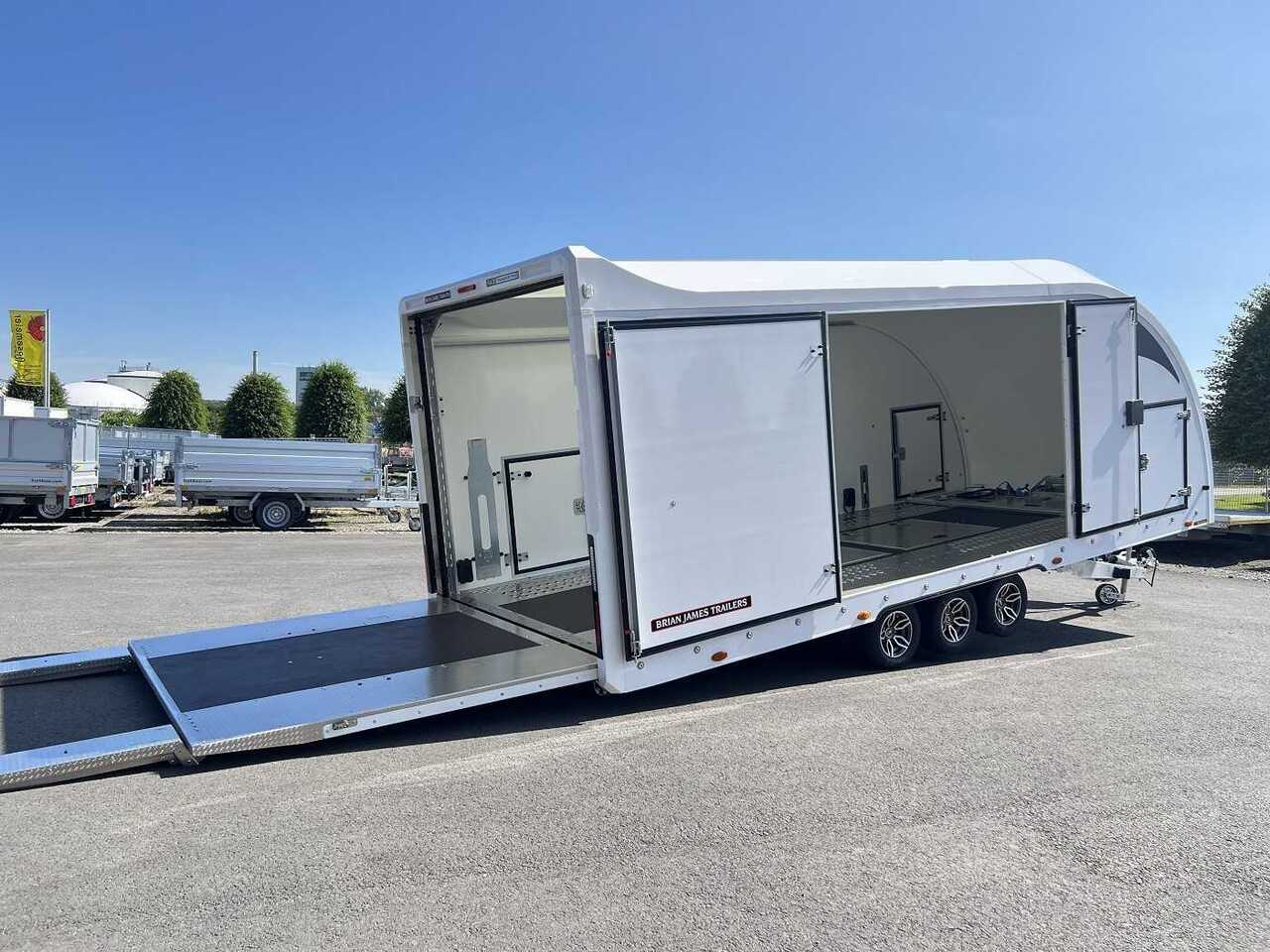 BRIAN_JAMES Race Transporter 6 ALF Autotransporter geschloss - Autotransporter trailer: picture 5 BRIAN_JAMES Race Transporter 6 ALF Autotransporter geschloss - Autotransporter trailer: picture 5