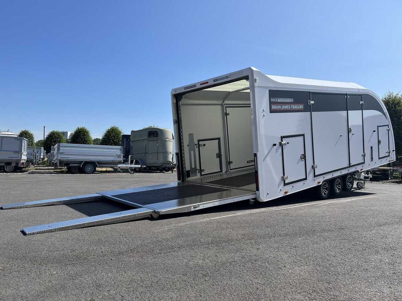 BRIAN_JAMES Race Transporter 6 ALF Autotransporter geschloss - Autotransporter trailer: picture 2 BRIAN_JAMES Race Transporter 6 ALF Autotransporter geschloss - Autotransporter trailer: picture 2