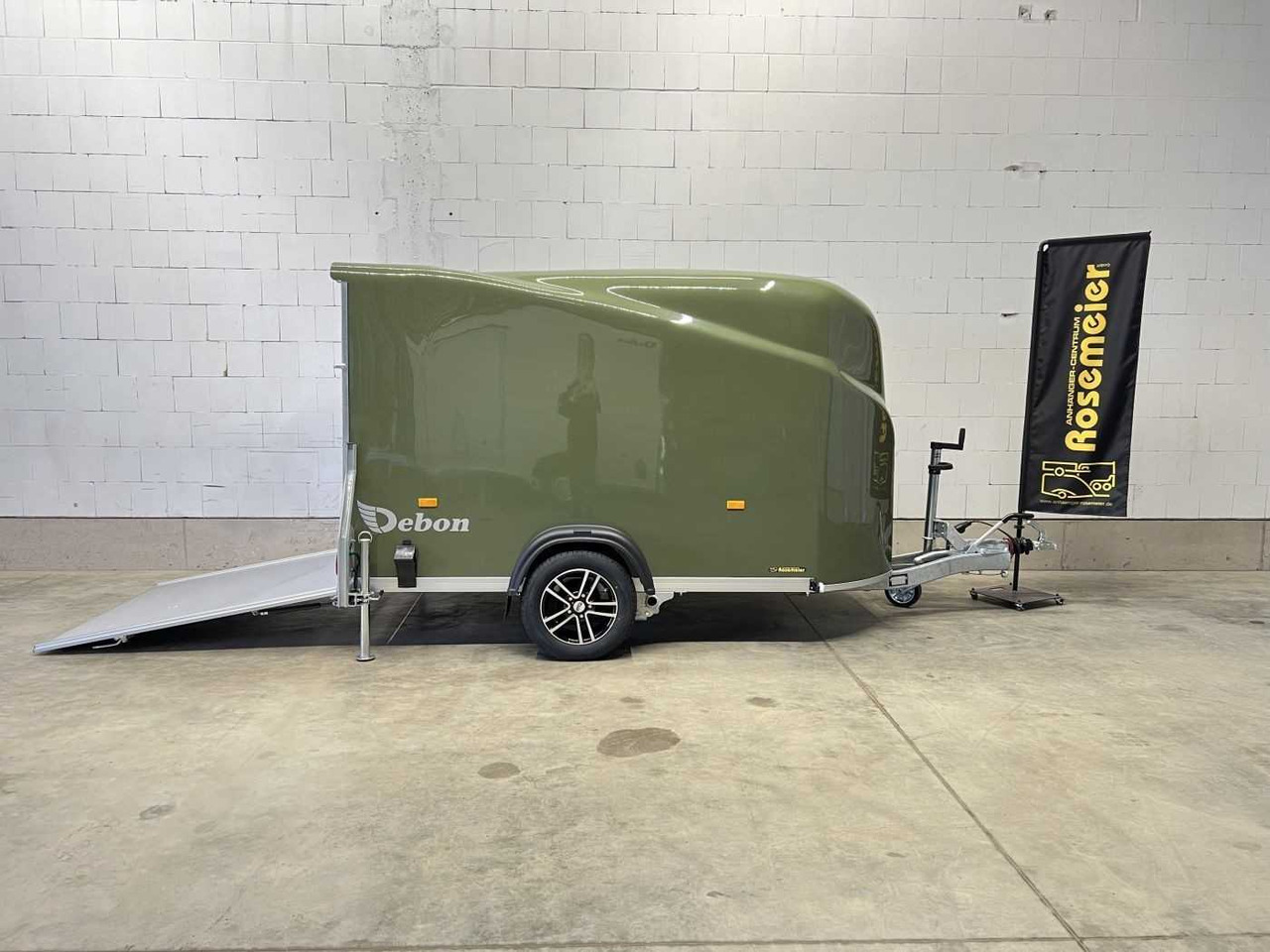 CHEVAL LIBERTE Cargo 1300.02 Alu-Felgen Kofferanhänger - Closed box trailer: picture 1 CHEVAL LIBERTE Cargo 1300.02 Alu-Felgen Kofferanhänger - Closed box trailer: picture 1