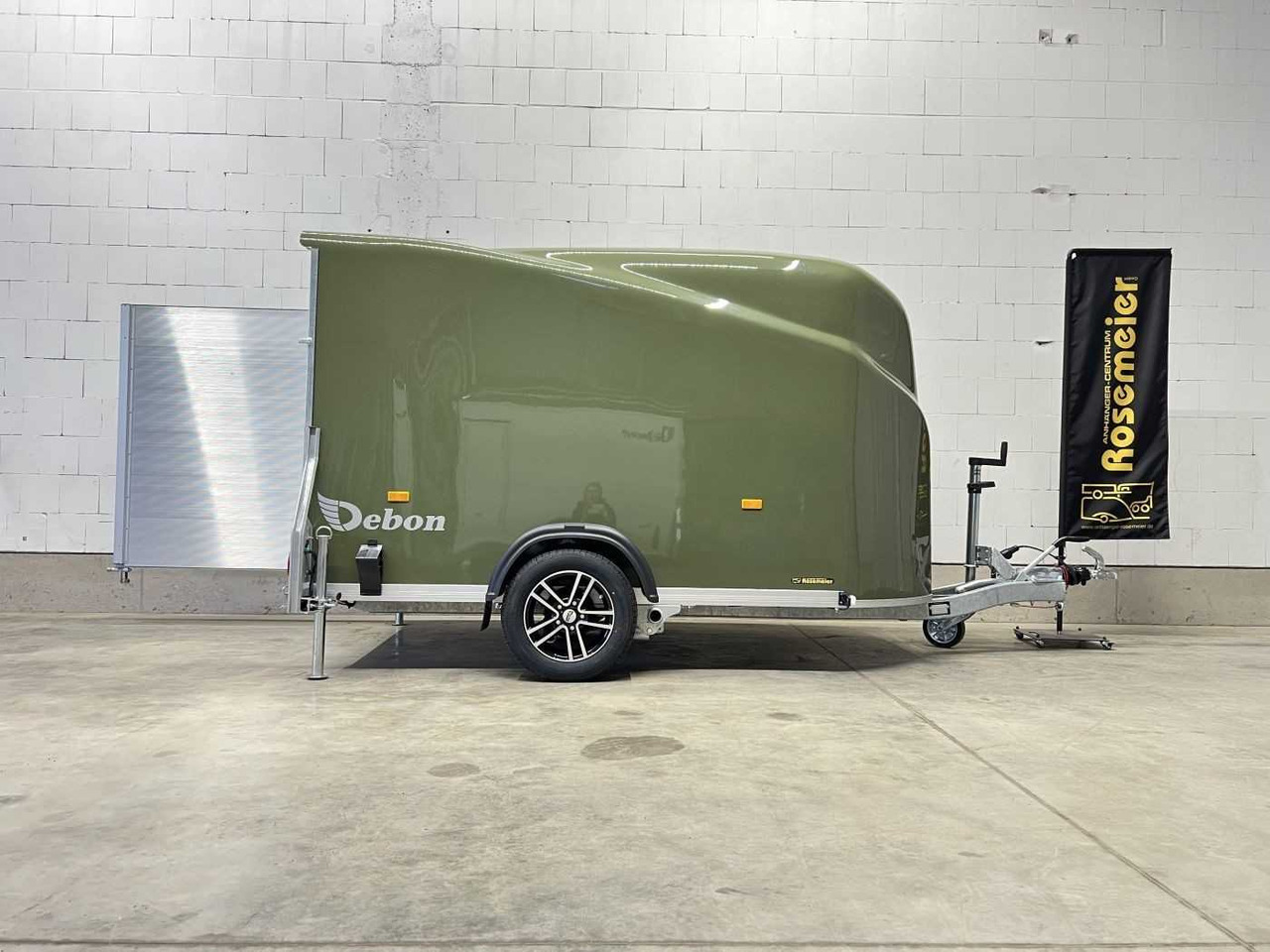 CHEVAL LIBERTE Cargo 1300.02 Alu-Felgen Kofferanhänger - Closed box trailer: picture 4 CHEVAL LIBERTE Cargo 1300.02 Alu-Felgen Kofferanhänger - Closed box trailer: picture 4