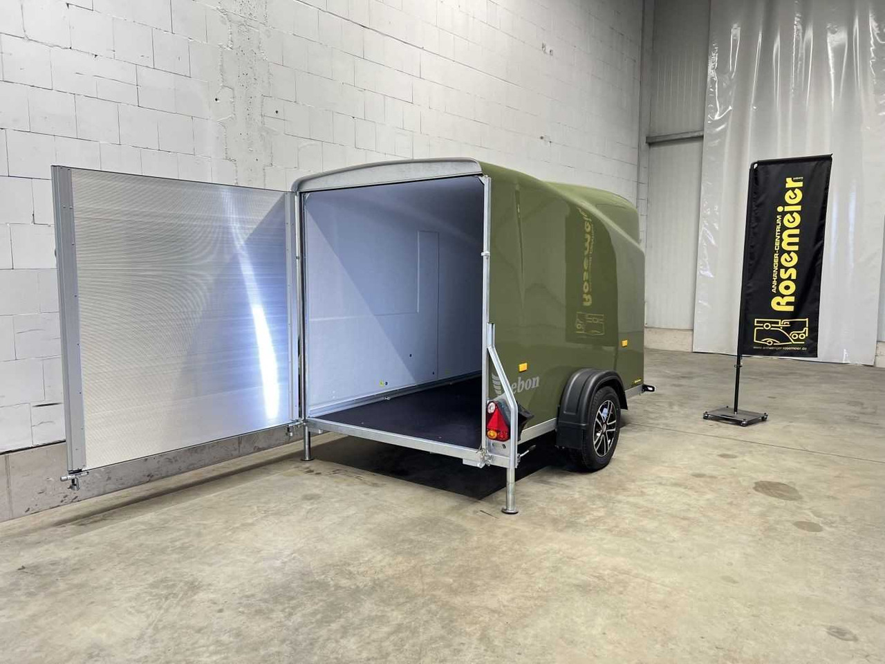 CHEVAL LIBERTE Cargo 1300.02 Alu-Felgen Kofferanhänger - Closed box trailer: picture 5 CHEVAL LIBERTE Cargo 1300.02 Alu-Felgen Kofferanhänger - Closed box trailer: picture 5