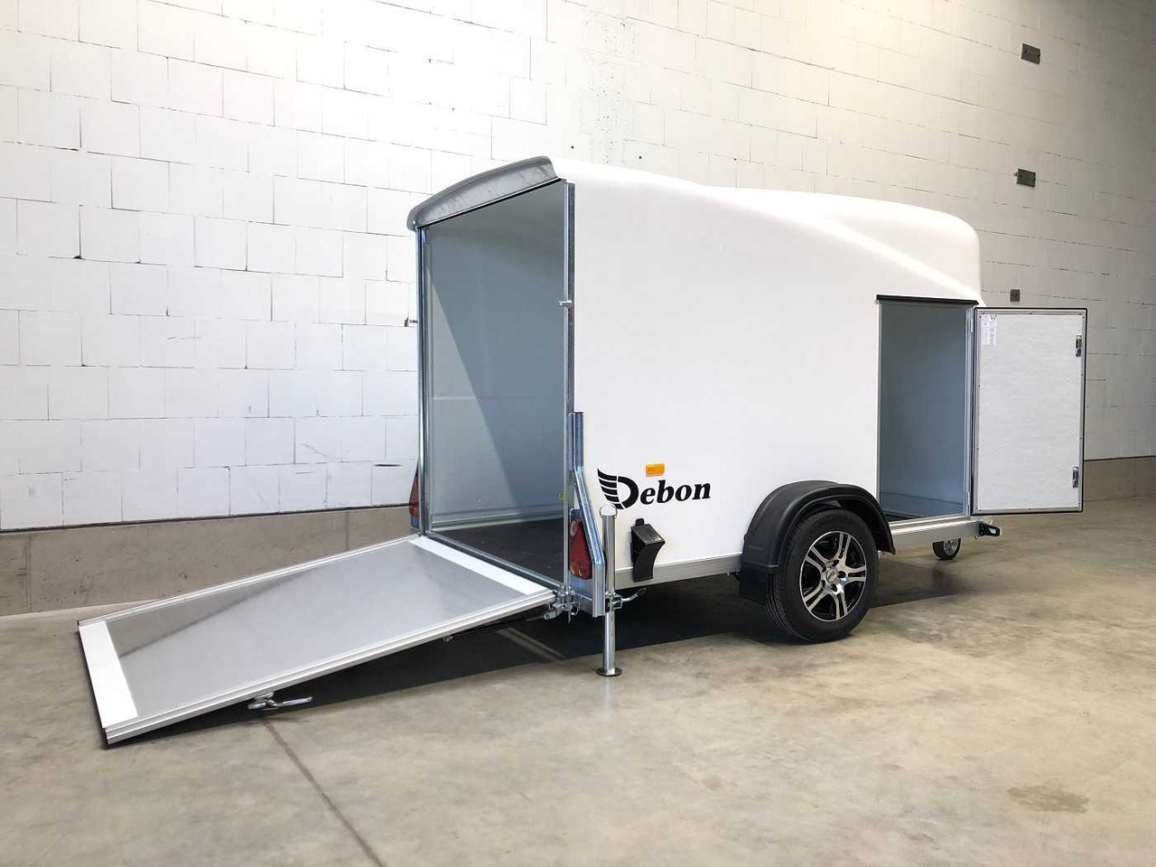 CHEVAL LIBERTE Cargo 1300.02+Tür Alu-Felgen Kofferanhänger - Closed box trailer: picture 3 CHEVAL LIBERTE Cargo 1300.02+Tür Alu-Felgen Kofferanhänger - Closed box trailer: picture 3