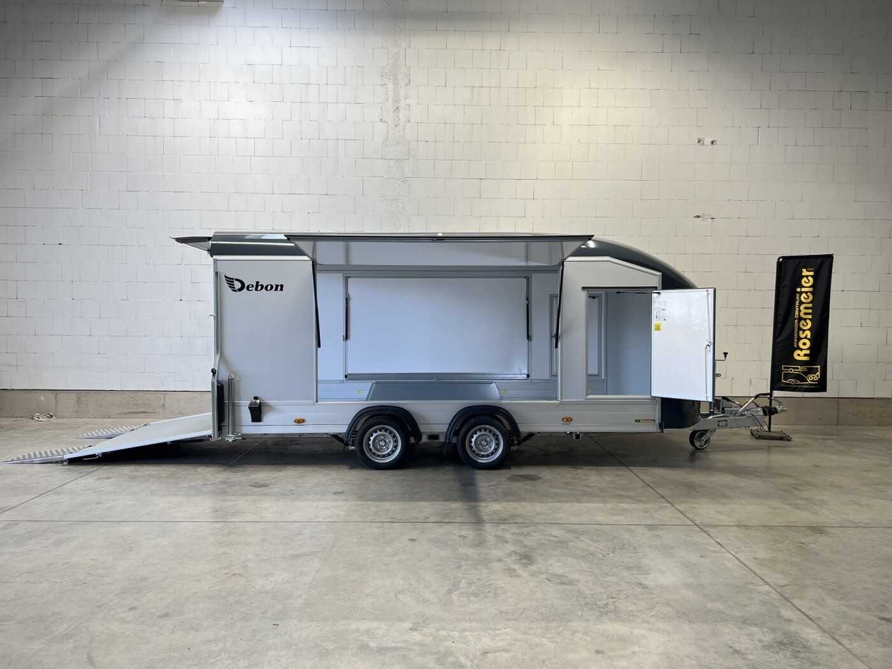 CHEVAL LIBERTE DEBON C1000 Roadster Autotransporter geschlossen - Autotransporter trailer: picture 1 CHEVAL LIBERTE DEBON C1000 Roadster Autotransporter geschlossen - Autotransporter trailer: picture 1