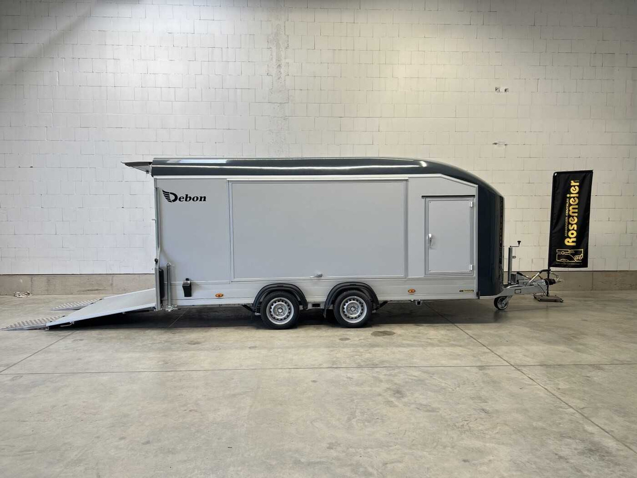CHEVAL LIBERTE DEBON C1000 Roadster Autotransporter geschlossen - Autotransporter trailer: picture 2 CHEVAL LIBERTE DEBON C1000 Roadster Autotransporter geschlossen - Autotransporter trailer: picture 2