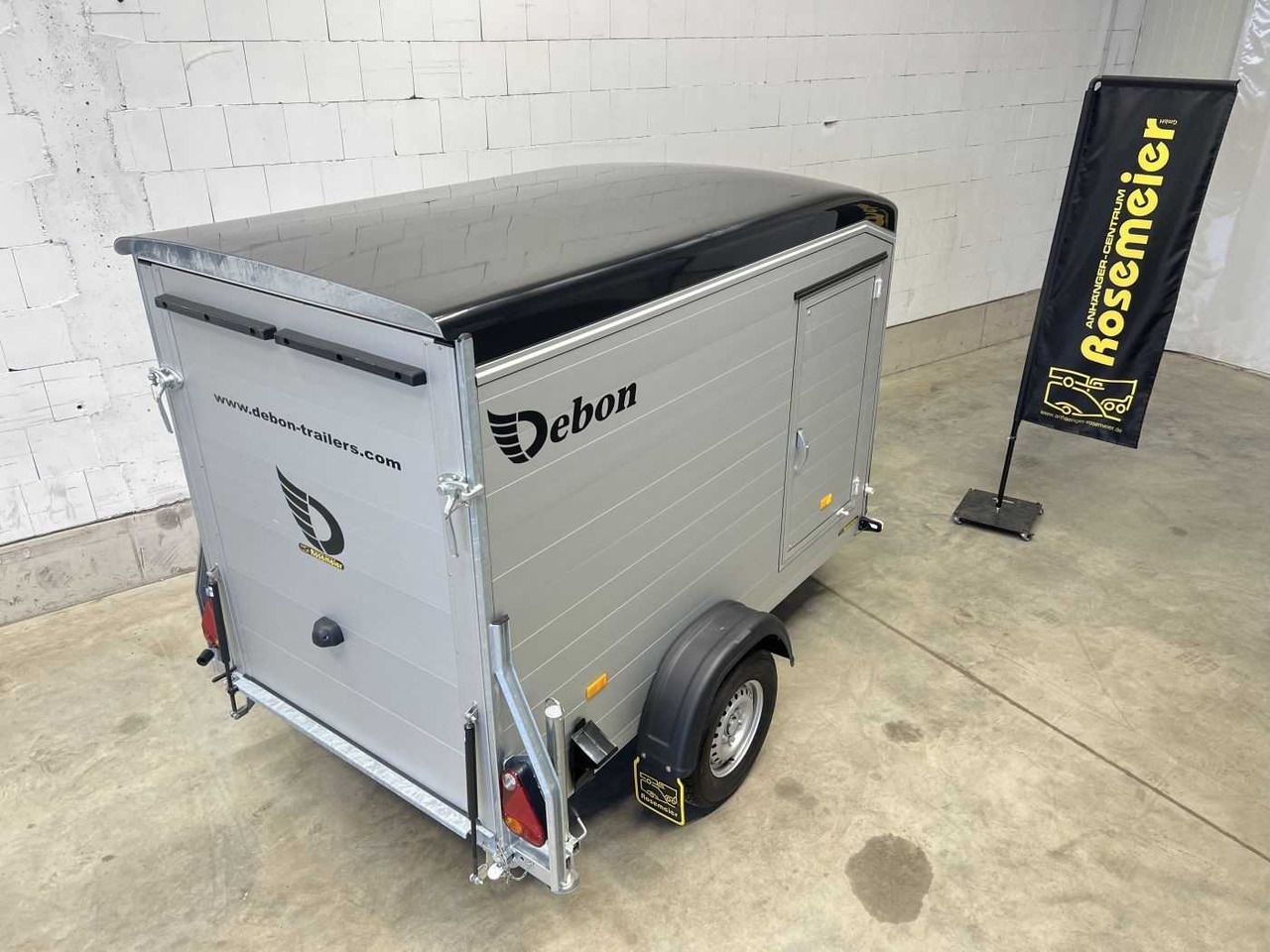 CHEVAL LIBERTE DEBON C255 Seitentür Kofferanhänger - Closed box trailer: picture 5 CHEVAL LIBERTE DEBON C255 Seitentür Kofferanhänger - Closed box trailer: picture 5