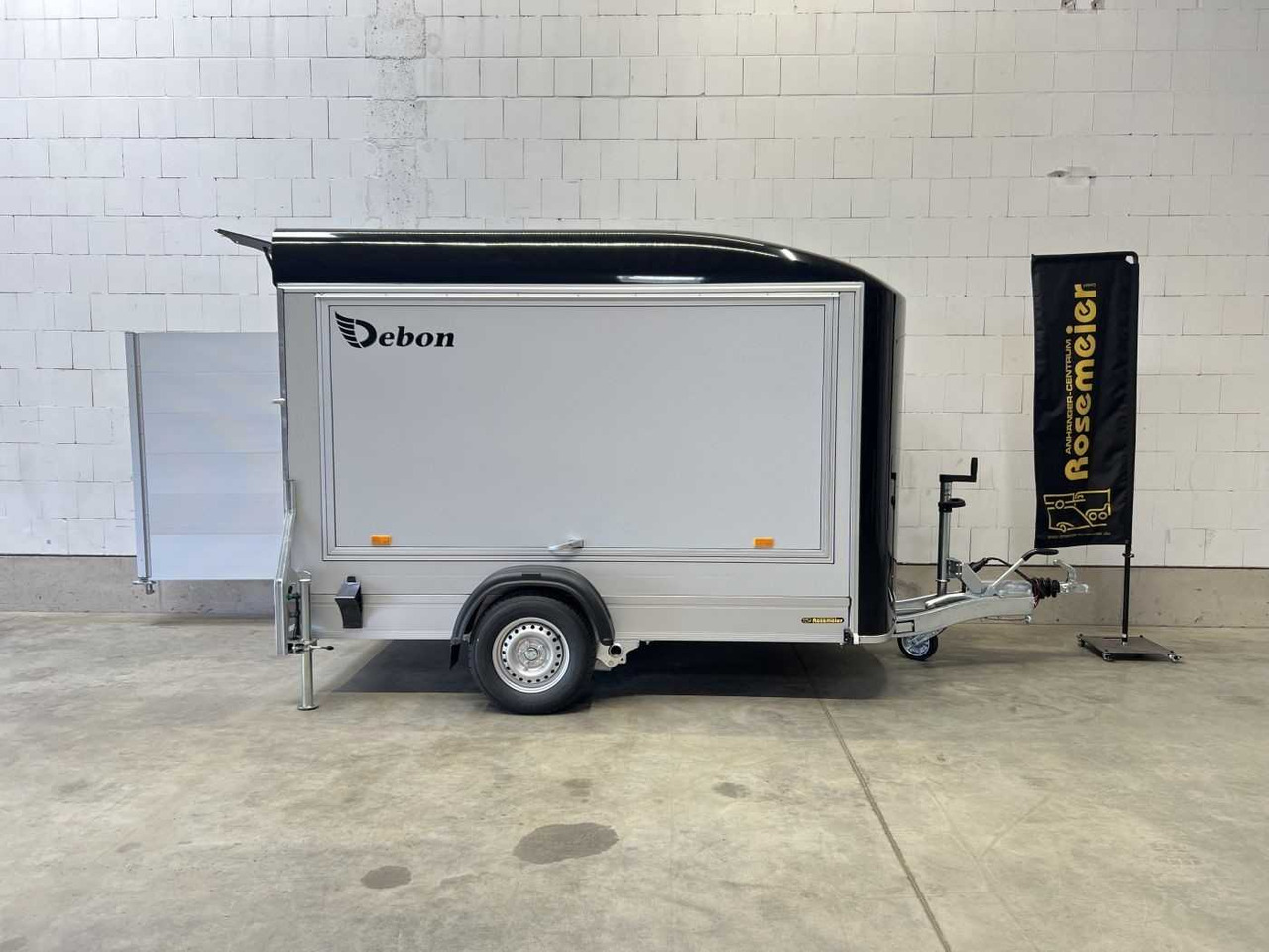 CHEVAL LIBERTE DEBON C300 Roadster Verk.Kl Tür Kofferanhänger - Food trailer: picture 5 CHEVAL LIBERTE DEBON C300 Roadster Verk.Kl Tür Kofferanhänger - Food trailer: picture 5