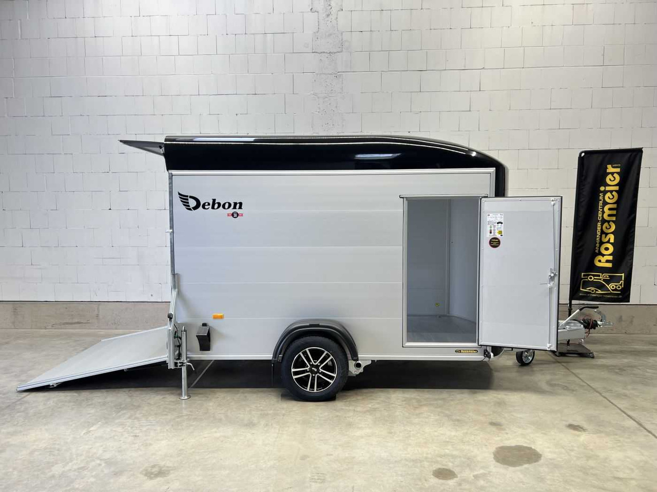 CHEVAL LIBERTE DEBON C400 Roadster ALF Kofferanhänger - Motorcycle trailer: picture 1 CHEVAL LIBERTE DEBON C400 Roadster ALF Kofferanhänger - Motorcycle trailer: picture 1