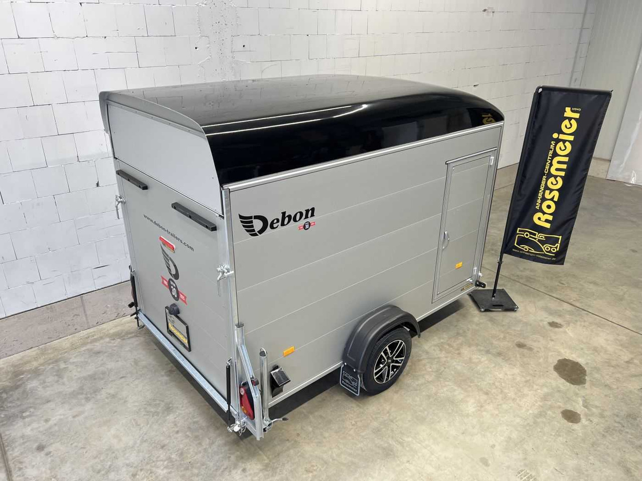 CHEVAL LIBERTE DEBON C400 Roadster ALF Kofferanhänger - Motorcycle trailer: picture 4 CHEVAL LIBERTE DEBON C400 Roadster ALF Kofferanhänger - Motorcycle trailer: picture 4