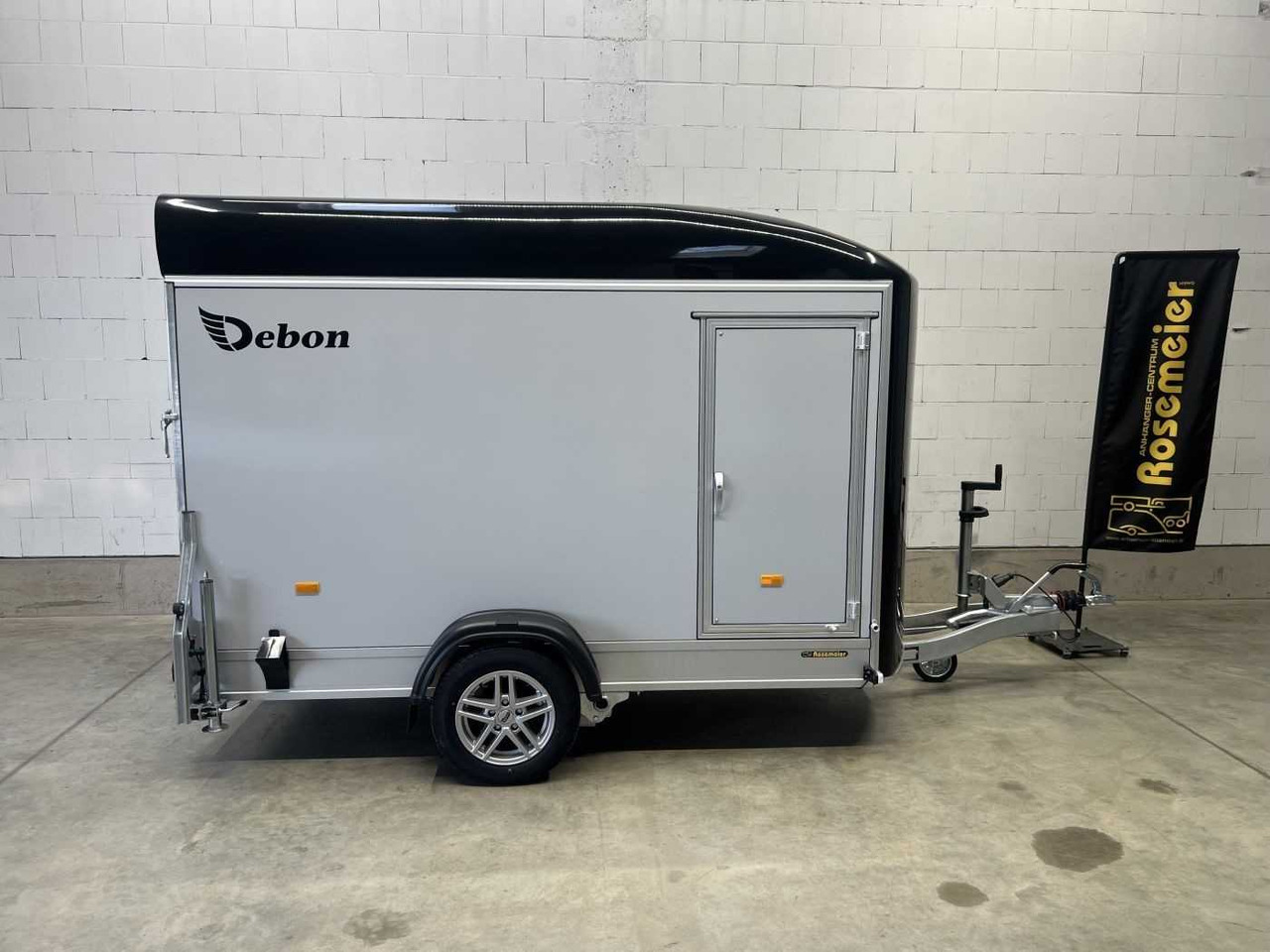 CHEVAL LIBERTE DEBON C400 Roadster Verkl ALF Tür Kofferanhänger - Motorcycle trailer: picture 2 CHEVAL LIBERTE DEBON C400 Roadster Verkl ALF Tür Kofferanhänger - Motorcycle trailer: picture 2