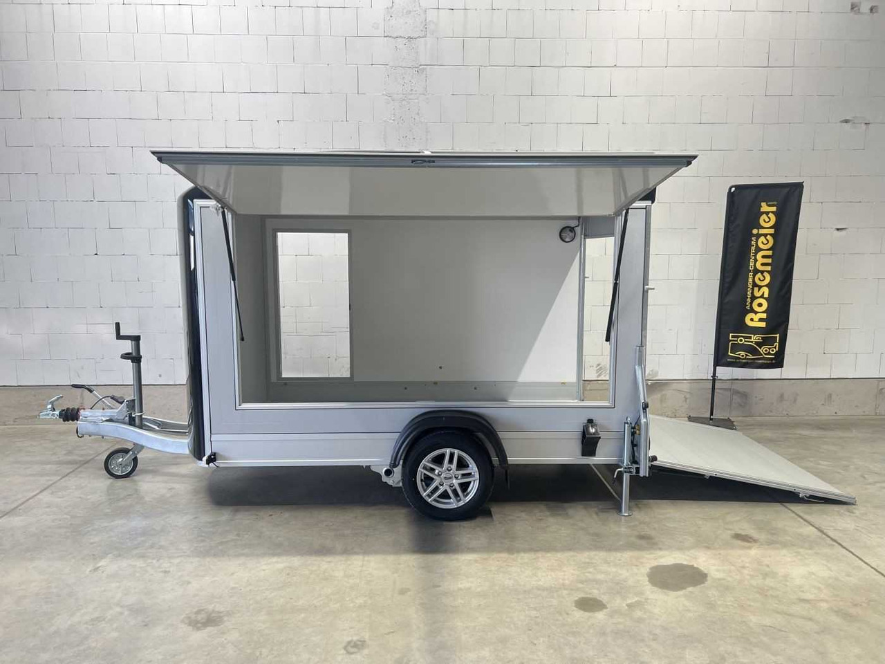 CHEVAL LIBERTE DEBON C400 Roadster Verkl ALF Tür Kofferanhänger - Motorcycle trailer: picture 1 CHEVAL LIBERTE DEBON C400 Roadster Verkl ALF Tür Kofferanhänger - Motorcycle trailer: picture 1