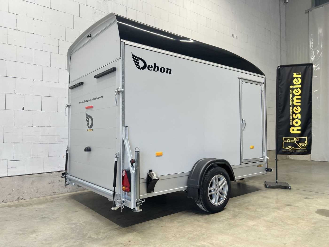 CHEVAL LIBERTE DEBON C400 Roadster Verkl ALF Tür Kofferanhänger - Motorcycle trailer: picture 4 CHEVAL LIBERTE DEBON C400 Roadster Verkl ALF Tür Kofferanhänger - Motorcycle trailer: picture 4