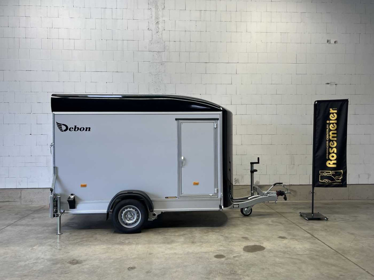 CHEVAL LIBERTE DEBON C400 Roadster Verkl Tür Kofferanhänger - Motorcycle trailer: picture 5 CHEVAL LIBERTE DEBON C400 Roadster Verkl Tür Kofferanhänger - Motorcycle trailer: picture 5