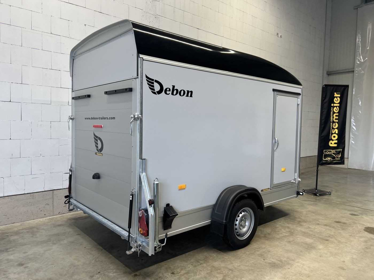 CHEVAL LIBERTE DEBON C400 Roadster Verkl Tür Kofferanhänger - Motorcycle trailer: picture 4 CHEVAL LIBERTE DEBON C400 Roadster Verkl Tür Kofferanhänger - Motorcycle trailer: picture 4