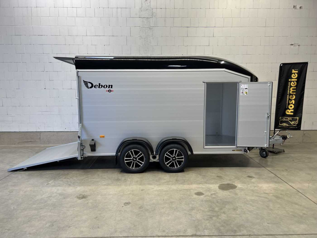 CHEVAL LIBERTE DEBON C700 Roadster ALF Kofferanhänger - Closed box trailer: picture 1 CHEVAL LIBERTE DEBON C700 Roadster ALF Kofferanhänger - Closed box trailer: picture 1